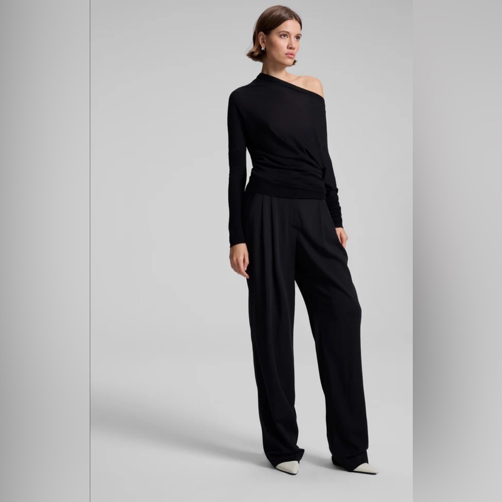 A.L.C. Liv Fine Merino Top $365 - Picture 3 of 6